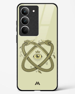 Serpent Sight Glass Case Phone Cover (Realme)