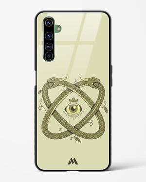Serpent Sight Glass Case Phone Cover-(Realme)