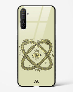 Serpent Sight Glass Case Phone Cover-(Realme)