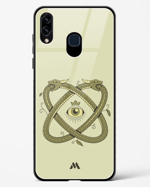 Serpent Sight Glass Case Phone Cover-(Samsung)