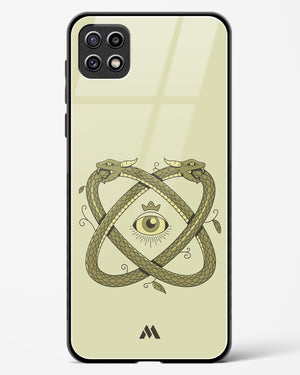 Serpent Sight Glass Case Phone Cover-(Samsung)