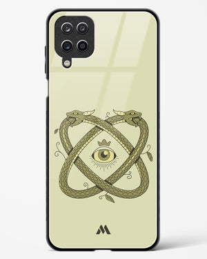 Serpent Sight Glass Case Phone Cover-(Samsung)