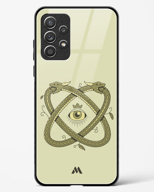 Serpent Sight Glass Case Phone Cover (Samsung)
