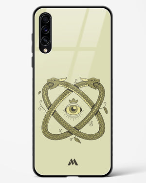 Serpent Sight Glass Case Phone Cover-(Samsung)