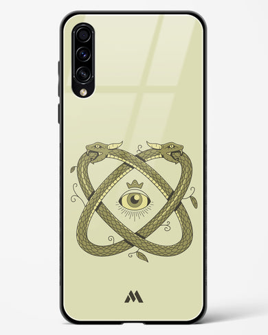 Serpent Sight Glass Case Phone Cover-(Samsung)