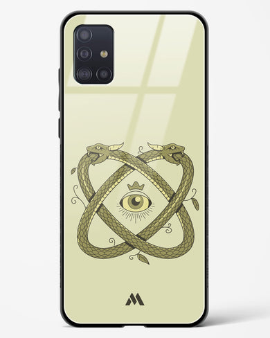 Serpent Sight Glass Case Phone Cover-(Samsung)