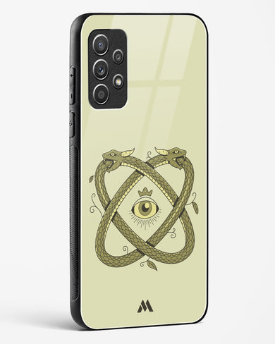 Serpent Sight Glass Case Phone Cover-(Samsung)