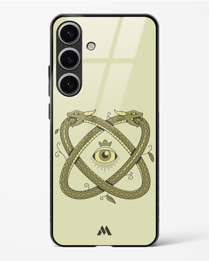 Serpent Sight Glass Case Phone Cover (Samsung)