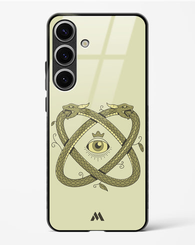 Serpent Sight Glass Case Phone Cover-(Samsung)