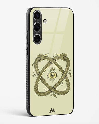 Serpent Sight Glass Case Phone Cover-(Samsung)