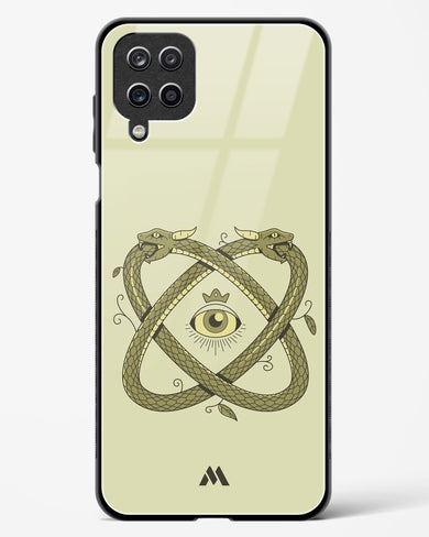 Serpent Sight Glass Case Phone Cover (Samsung)
