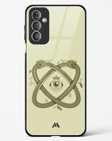 Serpent Sight Glass Case Phone Cover-(Samsung)