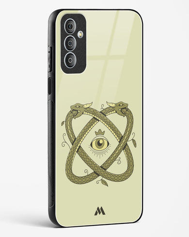 Serpent Sight Glass Case Phone Cover-(Samsung)