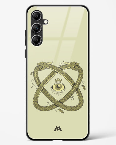 Serpent Sight Glass Case Phone Cover-(Samsung)