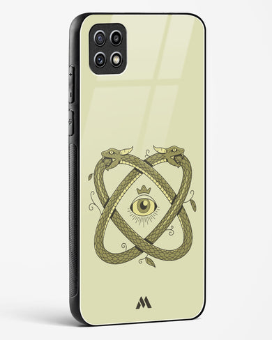 Serpent Sight Glass Case Phone Cover-(Samsung)