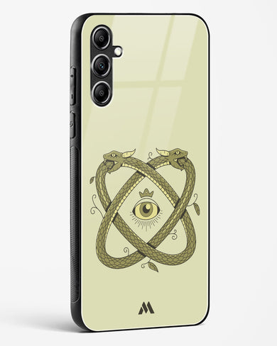 Serpent Sight Glass Case Phone Cover-(Samsung)