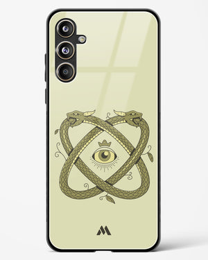 Serpent Sight Glass Case Phone Cover (Samsung)
