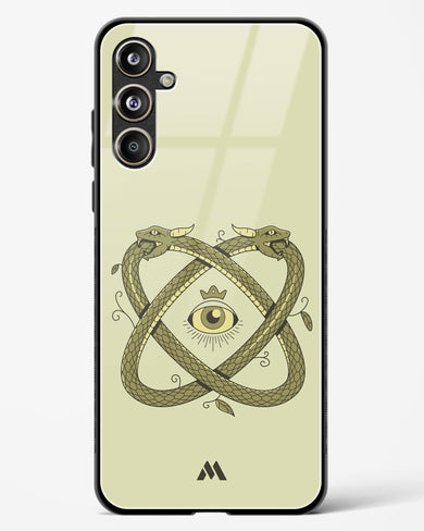 Serpent Sight Glass Case Phone Cover (Samsung)