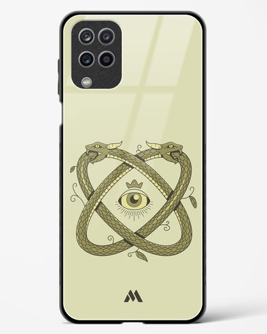 Serpent Sight Glass Case Phone Cover-(Samsung)