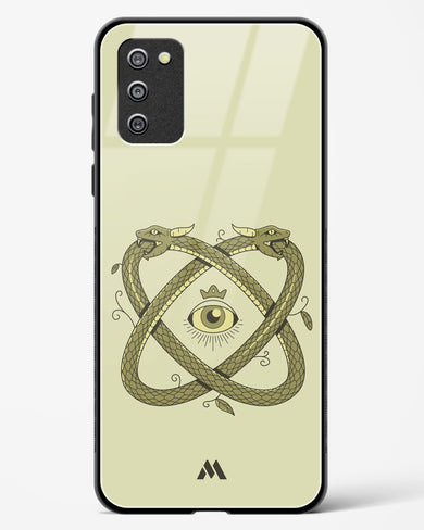 Serpent Sight Glass Case Phone Cover (Samsung)