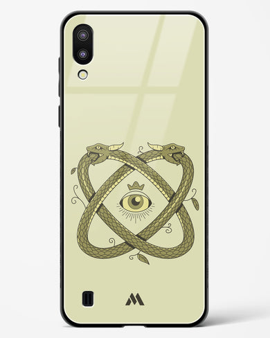 Serpent Sight Glass Case Phone Cover-(Samsung)