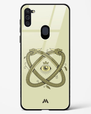 Serpent Sight Glass Case Phone Cover-(Samsung)