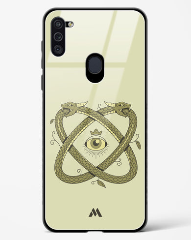 Serpent Sight Glass Case Phone Cover-(Samsung)