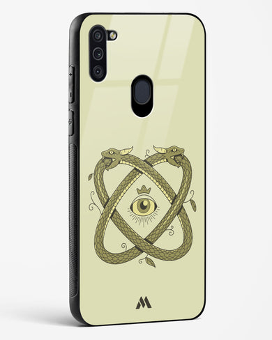 Serpent Sight Glass Case Phone Cover-(Samsung)