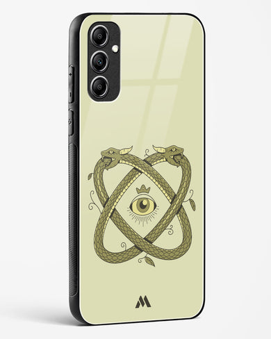 Serpent Sight Glass Case Phone Cover-(Samsung)