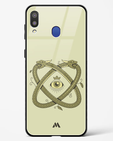 Serpent Sight Glass Case Phone Cover-(Samsung)