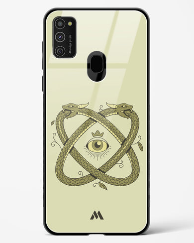 Serpent Sight Glass Case Phone Cover-(Samsung)