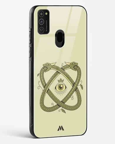 Serpent Sight Glass Case Phone Cover-(Samsung)