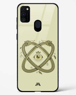 Serpent Sight Glass Case Phone Cover-(Samsung)