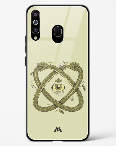 Serpent Sight Glass Case Phone Cover-(Samsung)