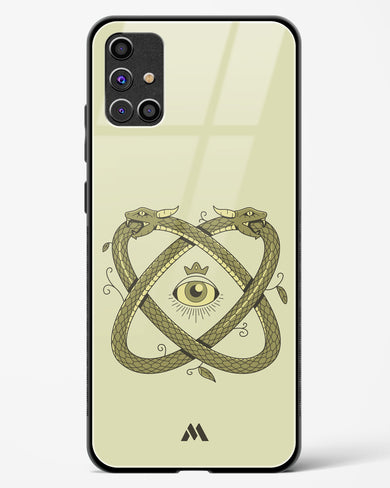 Serpent Sight Glass Case Phone Cover (Samsung)