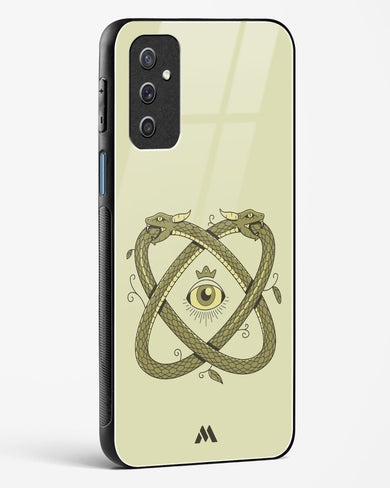 Serpent Sight Glass Case Phone Cover-(Samsung)