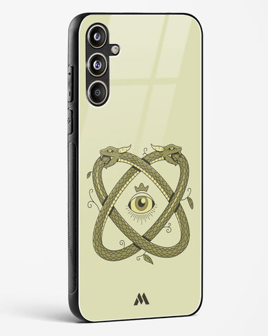 Serpent Sight Glass Case Phone Cover (Samsung)