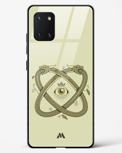 Serpent Sight Glass Case Phone Cover-(Samsung)