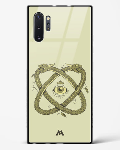 Serpent Sight Glass Case Phone Cover-(Samsung)