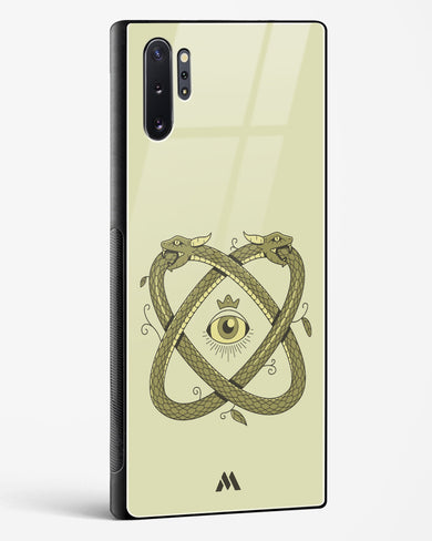 Serpent Sight Glass Case Phone Cover-(Samsung)