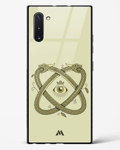 Serpent Sight Glass Case Phone Cover-(Samsung)