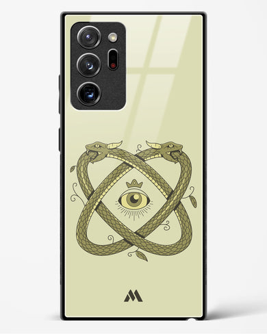 Serpent Sight Glass Case Phone Cover (Samsung)