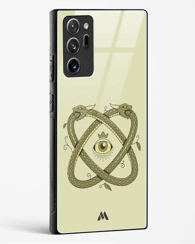 Serpent Sight Glass Case Phone Cover-(Samsung)