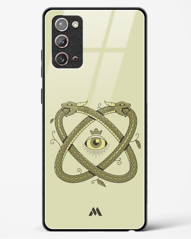 Serpent Sight Glass Case Phone Cover (Samsung)