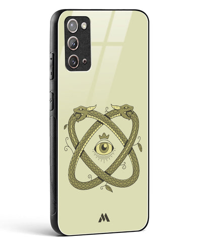 Serpent Sight Glass Case Phone Cover (Samsung)