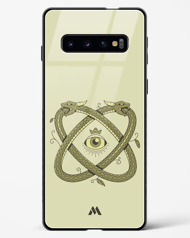 Serpent Sight Glass Case Phone Cover-(Samsung)