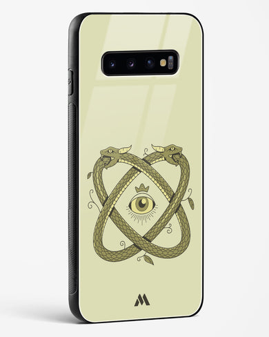 Serpent Sight Glass Case Phone Cover-(Samsung)