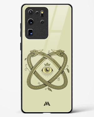 Serpent Sight Glass Case Phone Cover-(Samsung)