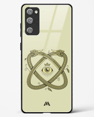 Serpent Sight Glass Case Phone Cover-(Samsung)