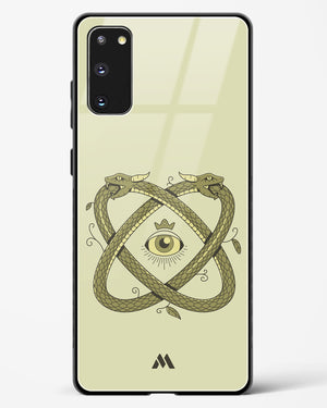 Serpent Sight Glass Case Phone Cover-(Samsung)